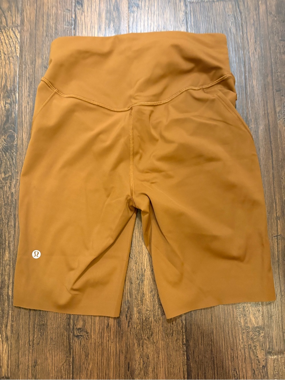 lululemon High-Rise bike shorts